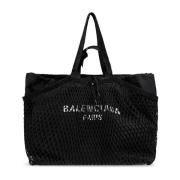 Tas 24/7 Medium shopper type Balenciaga , Black , Dames