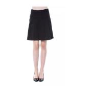 Elegante Zwarte Tube Rok voor Avonden Byblos , Black , Dames