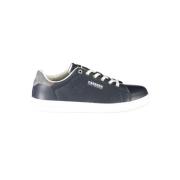 Blauwe Polyester Sneaker met Veters Carrera , Blue , Heren