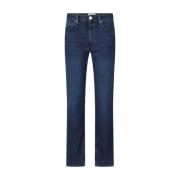 Klassieke Donkere Denim Jeans Closed , Blue , Heren