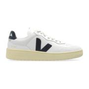 Sportschoenen V-90 O.t. Leer Veja , White , Dames