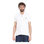 Polo Shirts Napapijri , White , Heren