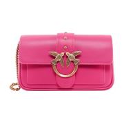 Shoulder Bags Pinko , Pink , Dames