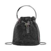 Sprankelende Pump Tas Alma EN Pena , Black , Dames