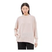 Kasjmier Crewneck Sweater Jil Sander , Pink , Dames