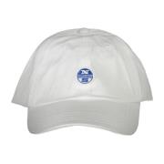 Elegante witte logo pet North Sails , White , Unisex