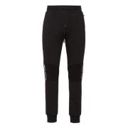 Statement Joggingbroek met Gewatteerde Panelen Philipp Plein , Black ,...