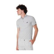 Leopardi Heren Polo met Tailoring Details Mason's , Gray , Heren