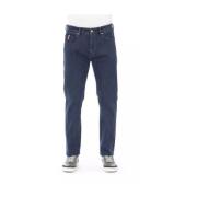 Stijlvolle Jeans voor Moderne Man Baldinini , Blue , Heren