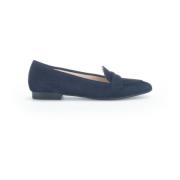 Blauwe Leren Pumps Gabor , Blue , Dames