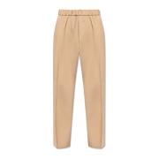 Geplooide broek Jil Sander , Beige , Heren