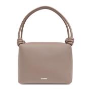 Schoudertas Giro Klein Jil Sander , Brown , Dames