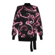 Jurk met patroon Versace Jeans Couture , Multicolor , Dames