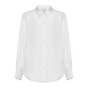 Wit Herenshirt Alexander McQueen , White , Dames