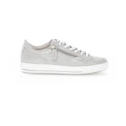 Grijze Suède Sneakers Gabor , Gray , Dames