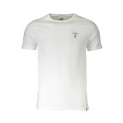 Militaire Luchtvaart Logo T-shirt Aeronautica Militare , White , Heren