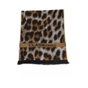 Animalier Fantasy Logo Sjaal Cavalli Class , Multicolor , Dames