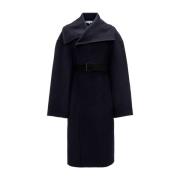 Zwarte Wollen Omslagjas JW Anderson , Black , Heren