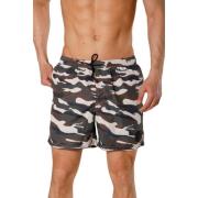 Camouflage Patroon Heren Zwembroek Mason's , Multicolor , Heren