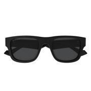 Gepolariseerde vierkante zonnebril Gg1427S 002 Gucci , Black , Unisex