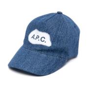 Accessories A.p.c. , Blue , Heren