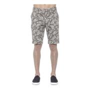 Heren Shorts Rits Katoen Elastaan PT Torino , Multicolor , Heren