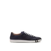 Blauwe Leren Sneakers voor Mannen Bally , Blue , Heren