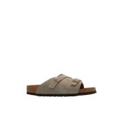 Zurich Sandalen Birkenstock , Beige , Dames