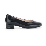 Zwarte lakpumps Gabor , Black , Dames