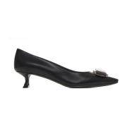 Elegante Hakken Schoenen Salvatore Ferragamo , Black , Dames