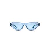 Blauwe Zonnebril Dames Accessoires Ss24 Thierry Lasry , Blue , Dames