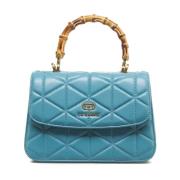 Blauwe Handtas Aw24 La Carrie , Blue , Dames