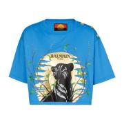 Disney x : The Lion King - T-shirt kort bedrukt Cassius Khumalo Balmai...