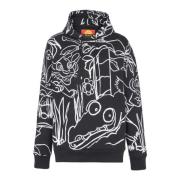 Disney x : The Lion King - Hoodie met print kind Balmain , Black , Her...