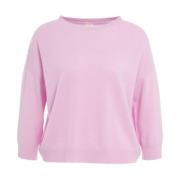 Roze Gebreide Kleding Aw24 Handwas MVM , Pink , Dames