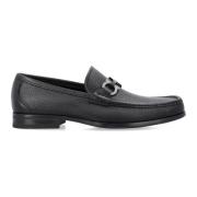 Grandioso Loafers Zwart Salvatore Ferragamo , Black , Heren