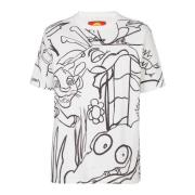 Diney x: The Lion King - Ruimvallend bedrukt kindershirt Balmain , Whi...