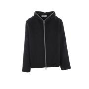 Zwarte Hoodie Vesten Our Legacy , Black , Heren