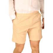 Cargo Bermuda Zomer 2024 Militaire Stijl Mason's , Beige , Heren