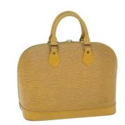 Pre-owned Leather louis-vuitton-bags Louis Vuitton Vintage , Yellow , ...