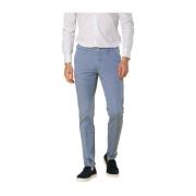 Slim Fit Summer Color Chino Broek Mason's , Blue , Heren