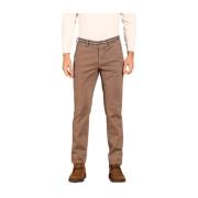 Winter Heren Chino Broek Slim Fit Mason's , Brown , Heren