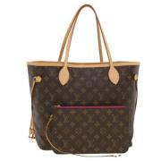 Pre-owned Canvas louis-vuitton-bags Louis Vuitton Vintage , Brown , Da...