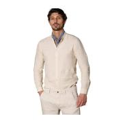 Heren Porto Linnen Overhemd Mason's , Beige , Heren