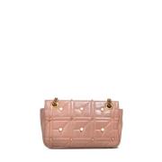 Pre-owned Leather gucci-bags Gucci Vintage , Pink , Dames