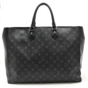 Pre-owned Leather louis-vuitton-bags Louis Vuitton Vintage , Black , D...