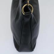 Pre-owned Leather gucci-bags Gucci Vintage , Black , Dames