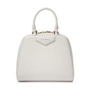 Witte Tote Tas Antigona Cube Givenchy , White , Dames