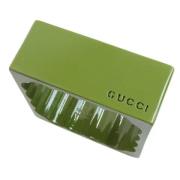 Pre-owned Fabric bracelets Gucci Vintage , Green , Dames