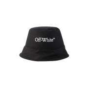 Cotton hats Off White , Black , Dames